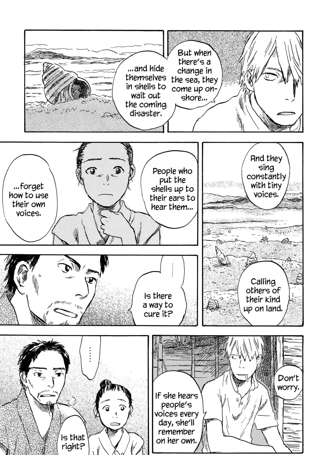 Mushishi Chapter 27 page 27 - 