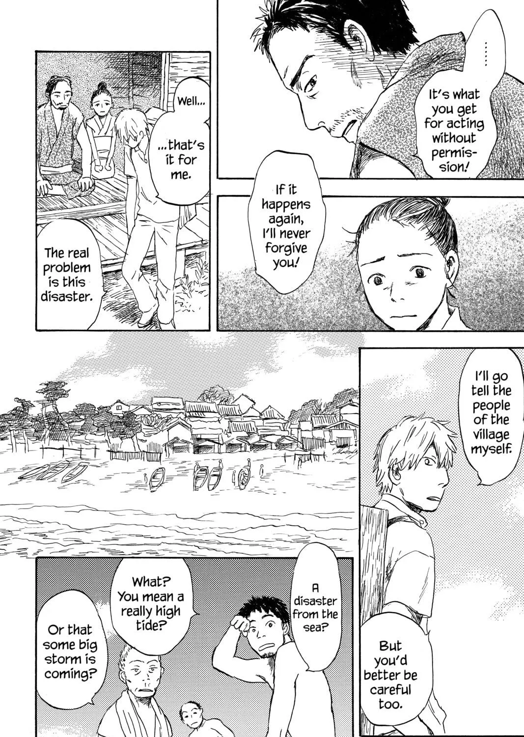 Mushishi Chapter 27 page 29 - 