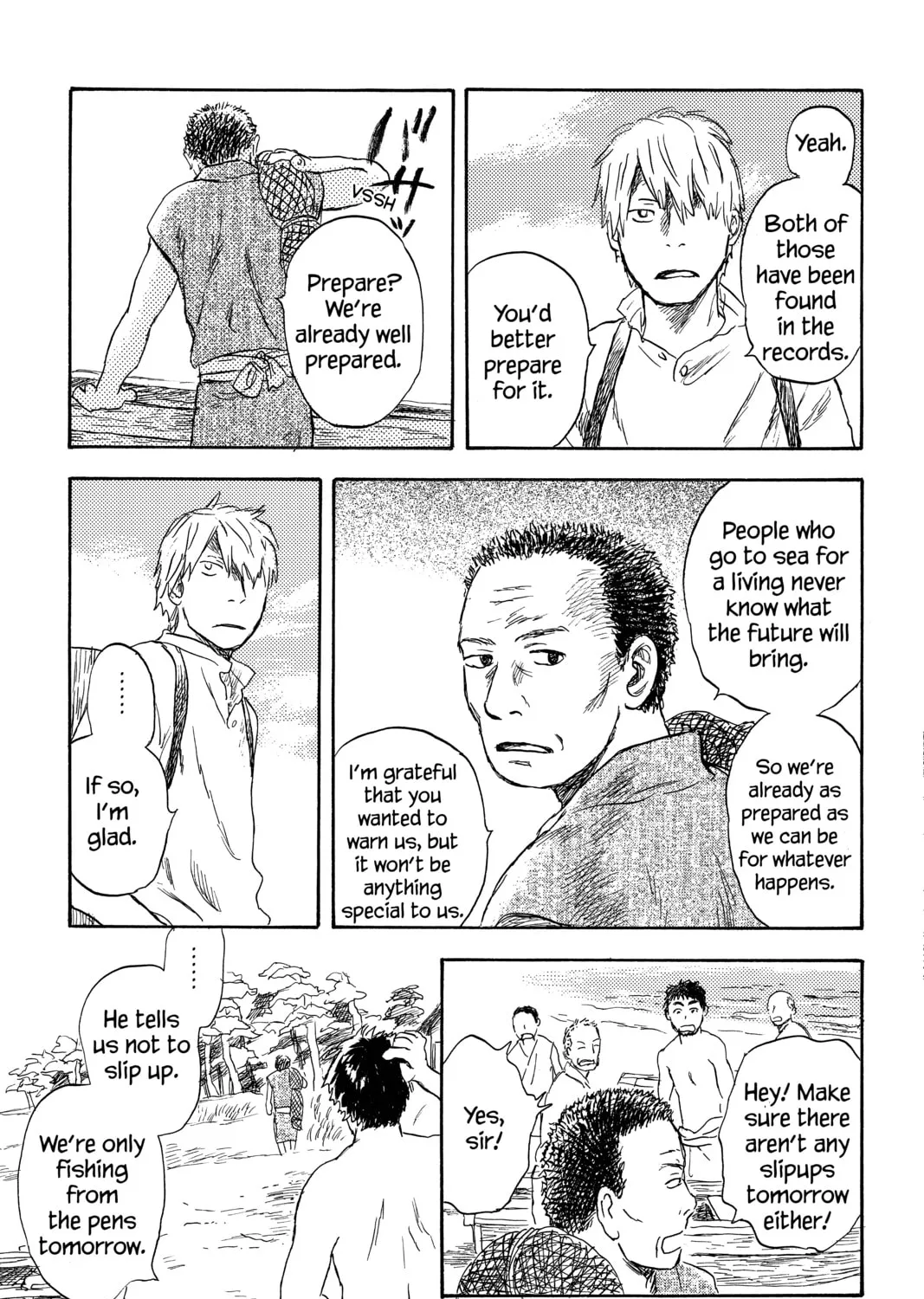 Mushishi Chapter 27 page 31 - 