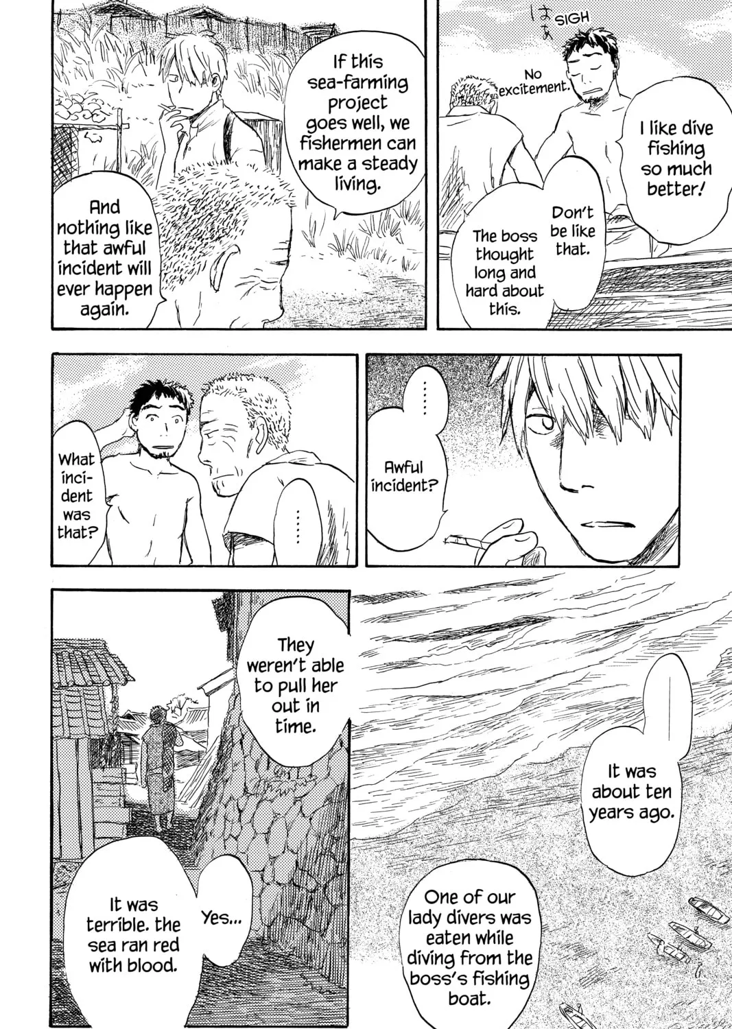 Mushishi Chapter 27 page 33 - 