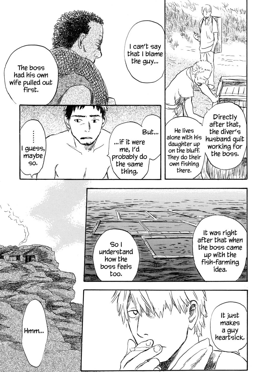 Mushishi Chapter 27 page 35 - 