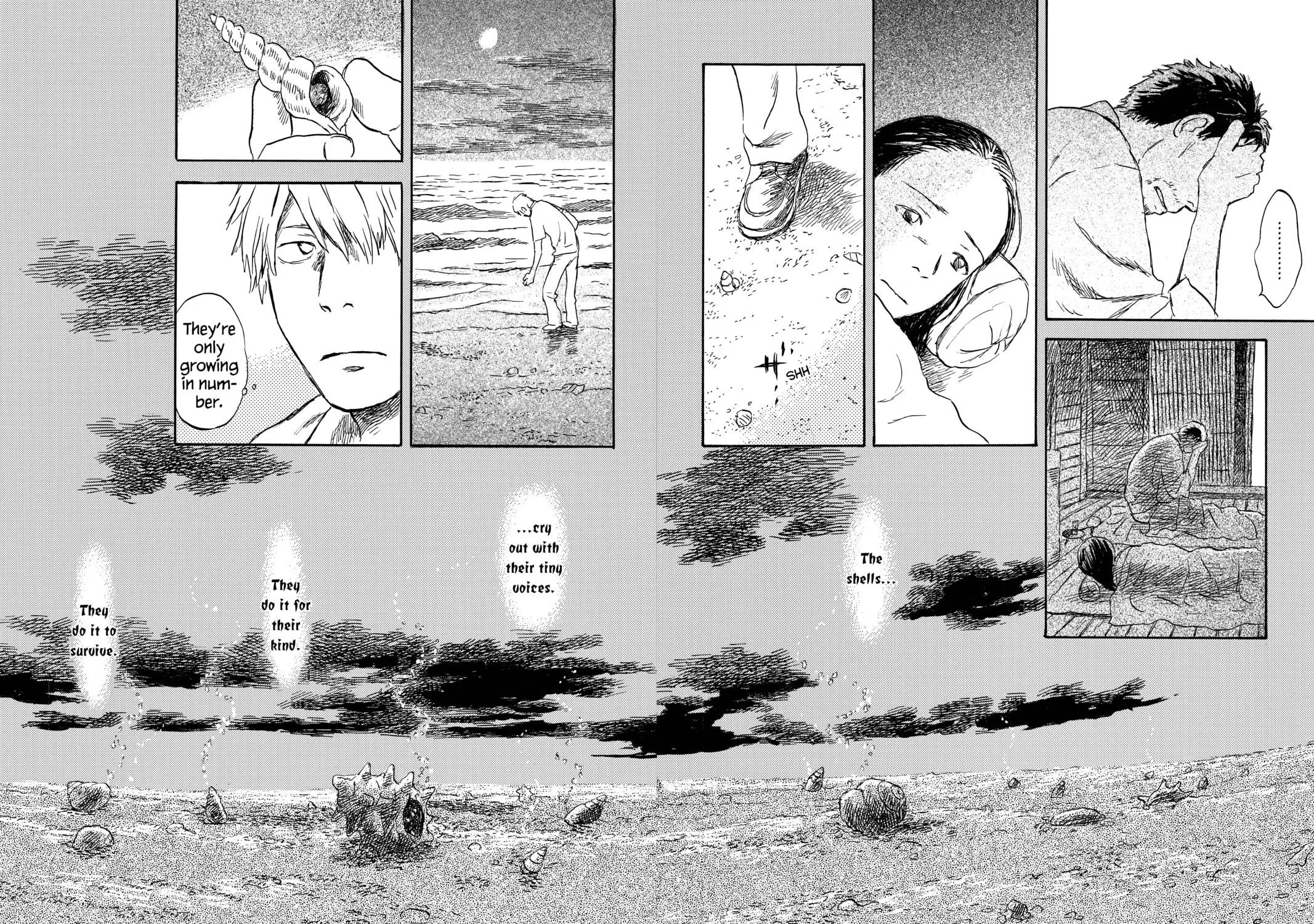 Mushishi Chapter 27 page 45 - 
