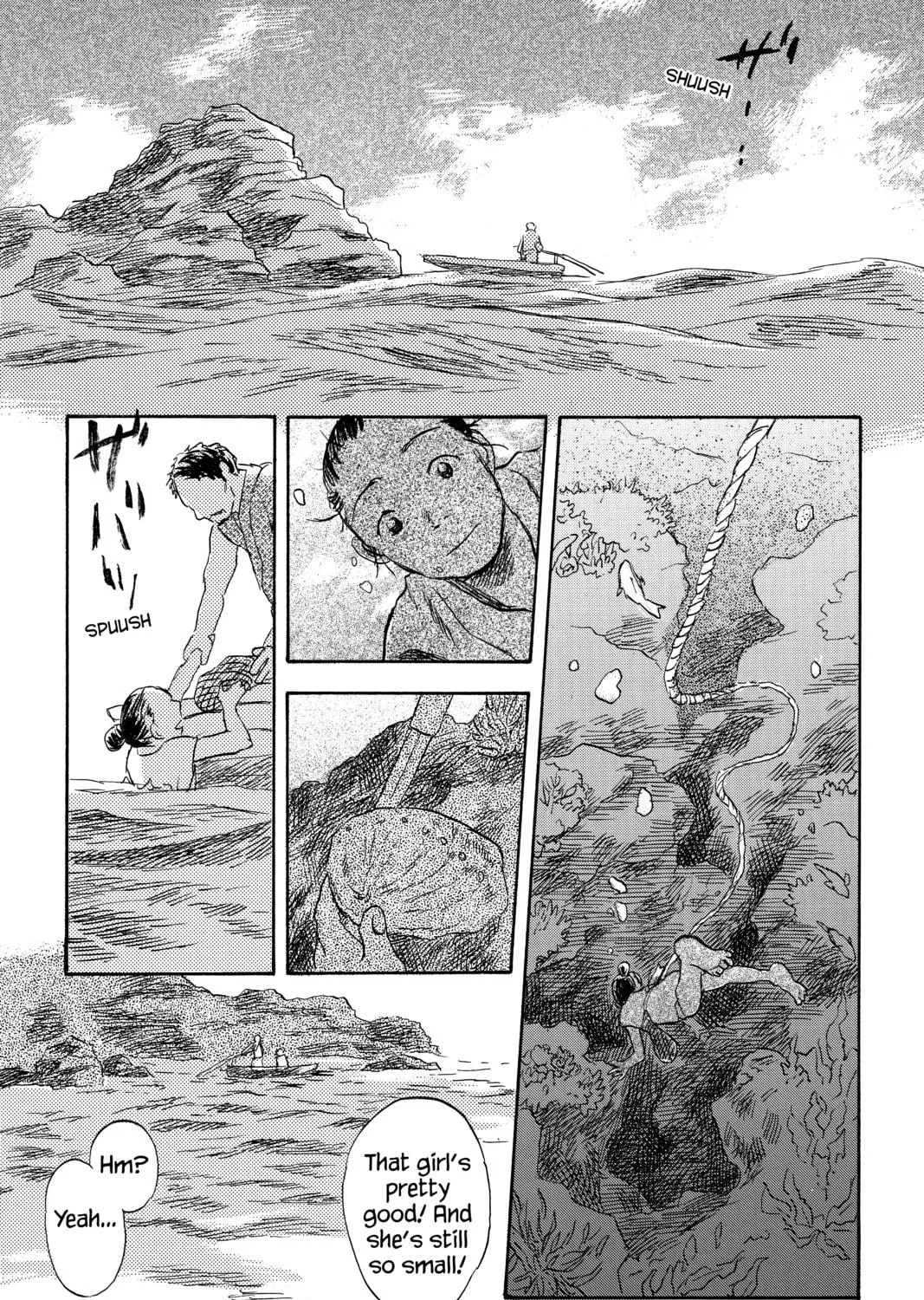 Mushishi Chapter 27 page 47 - 