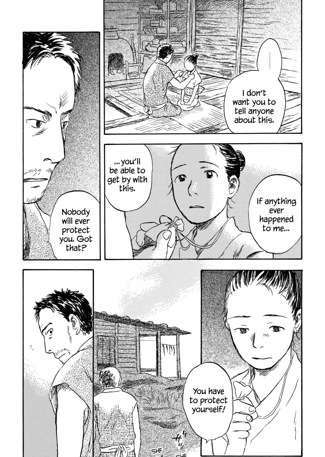 Mushishi Chapter 27 page 51 - 