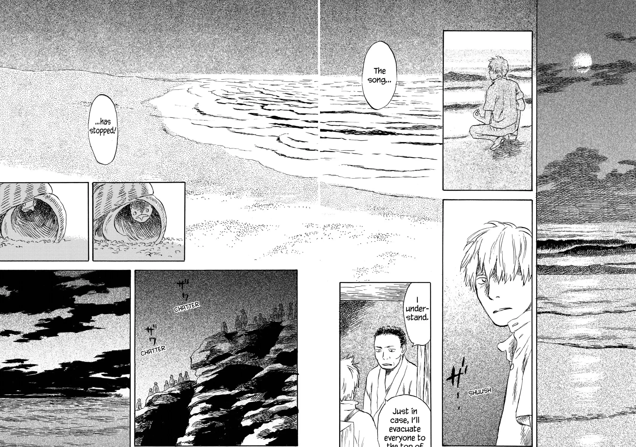 Mushishi Chapter 27 page 59 - 