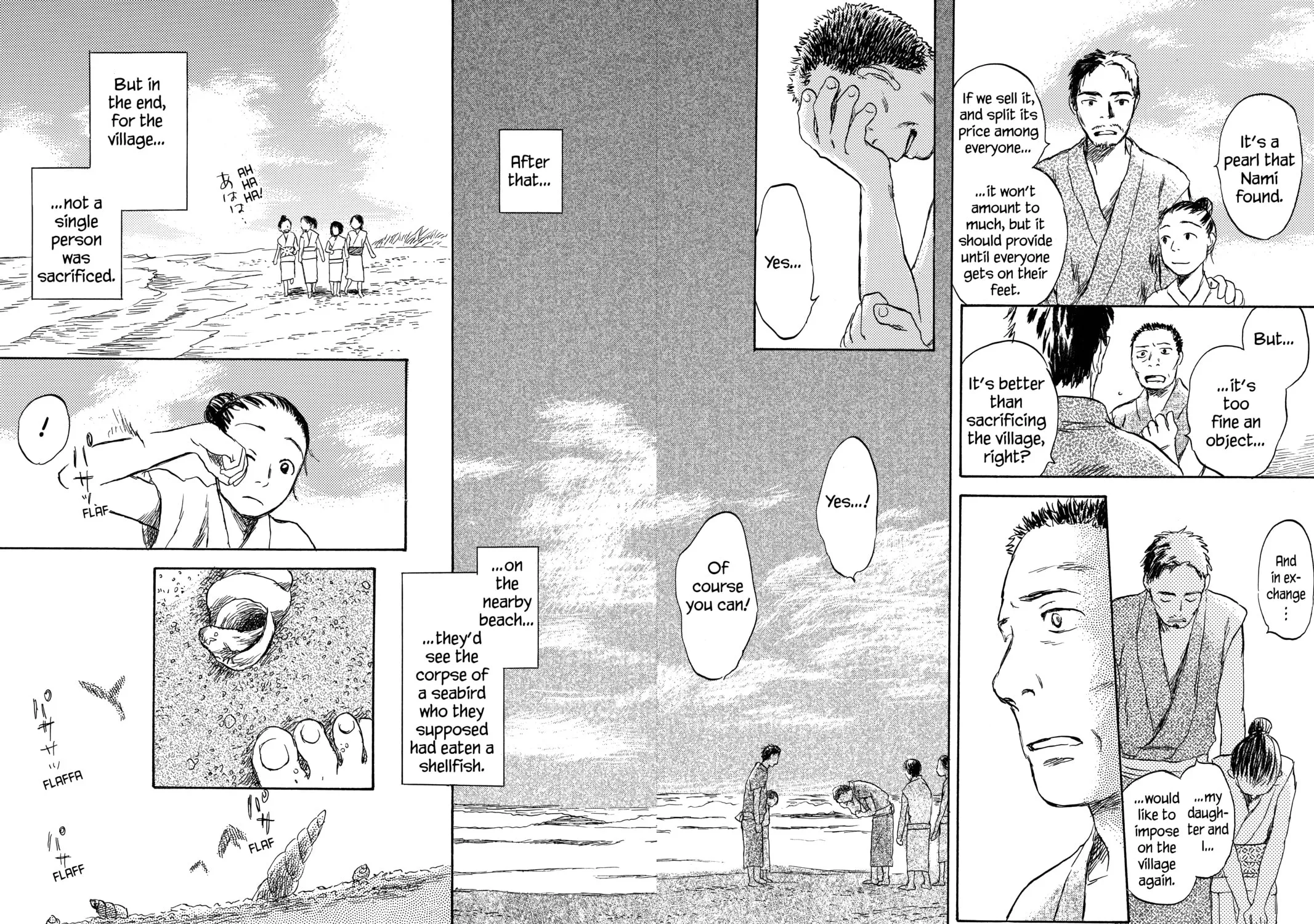 Mushishi Chapter 27 page 77 - 