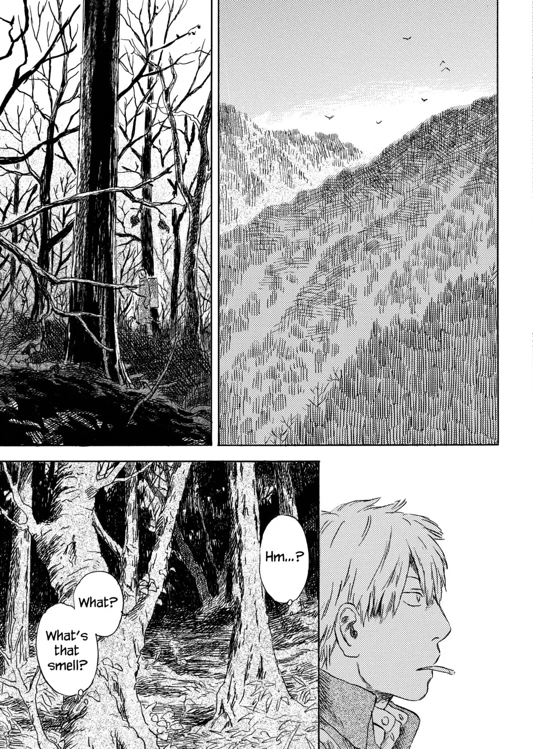 Mushishi Chapter 28 page 1 - 
