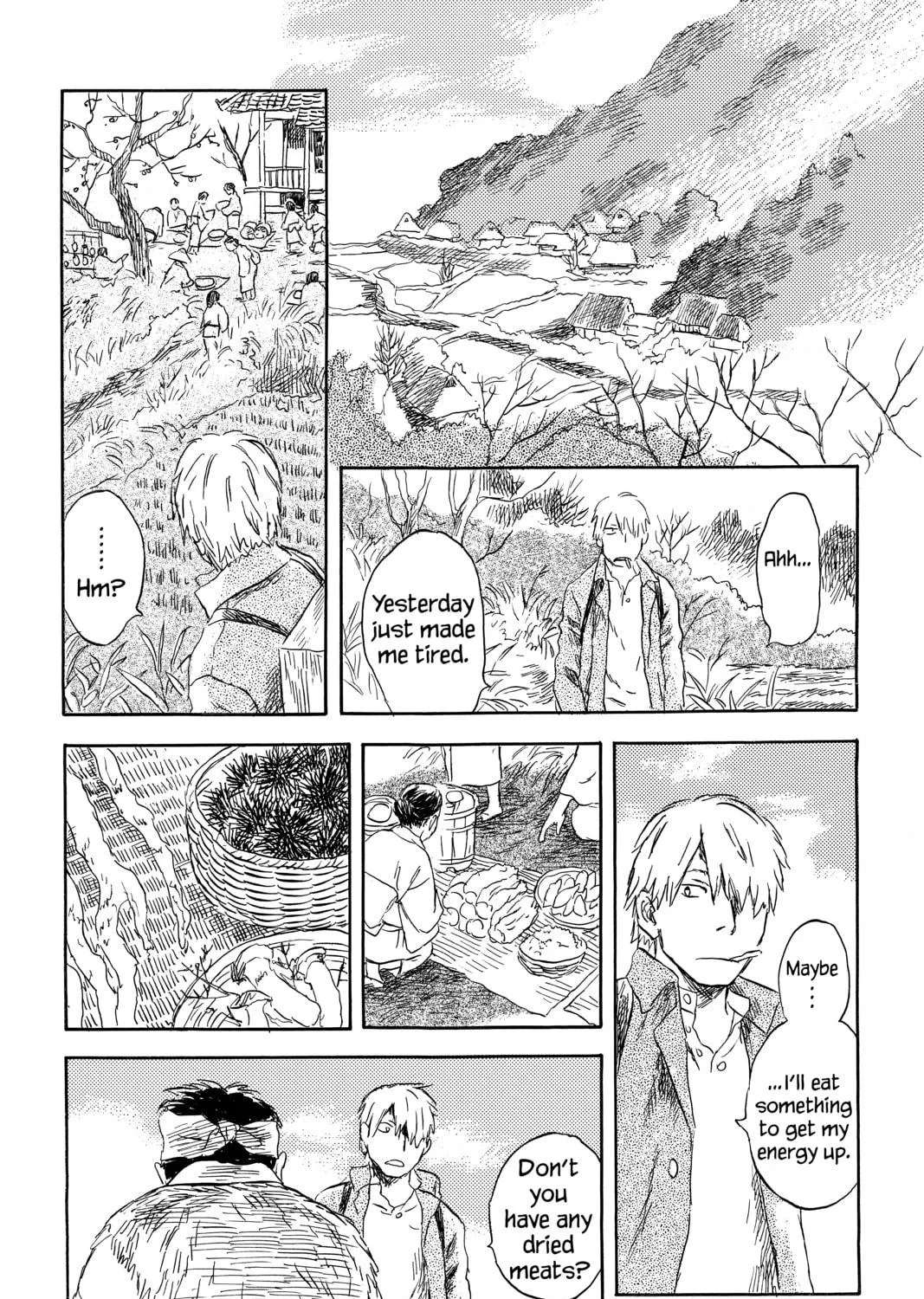 Mushishi Chapter 28 page 11 - 