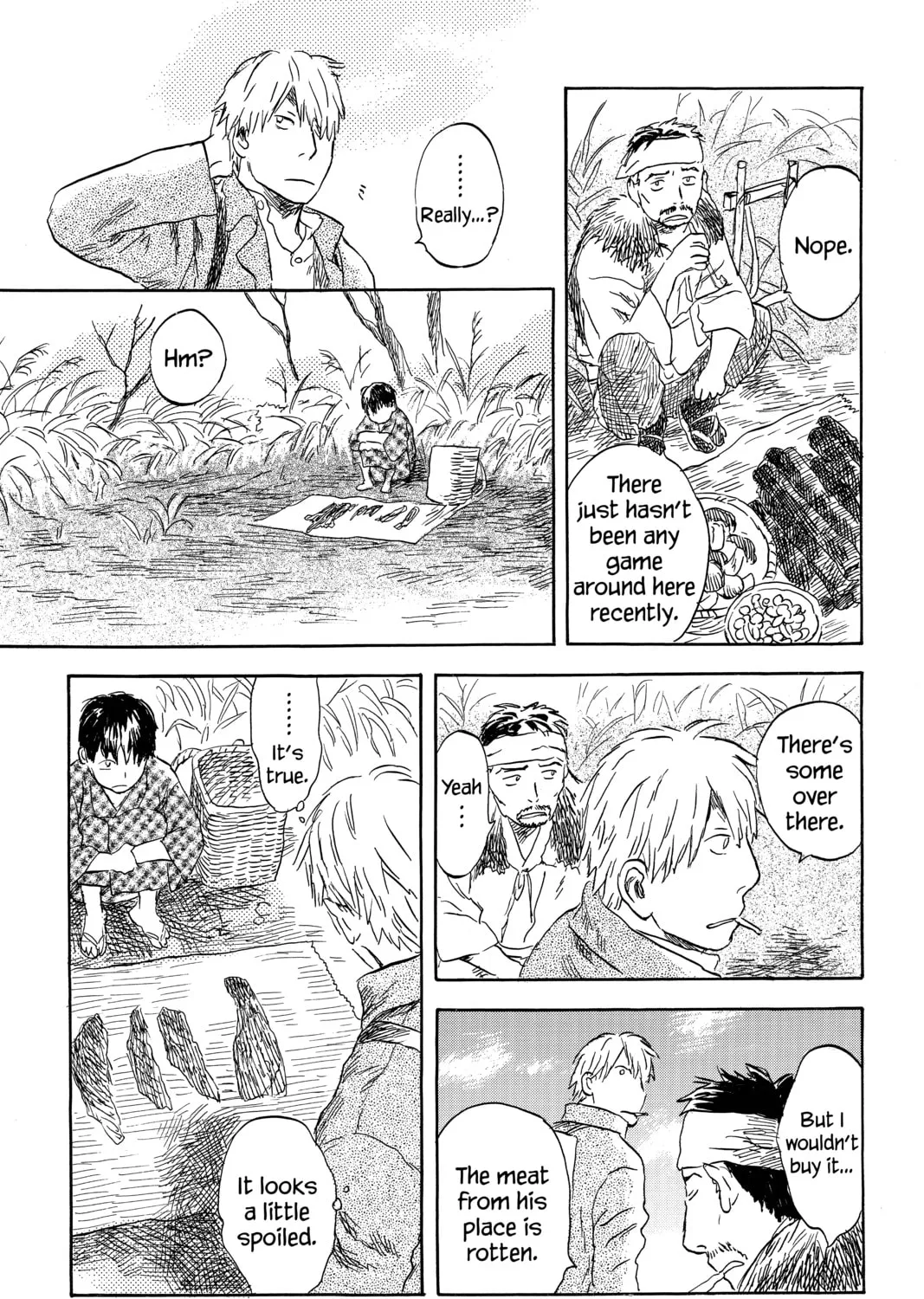 Mushishi Chapter 28 page 13 - 