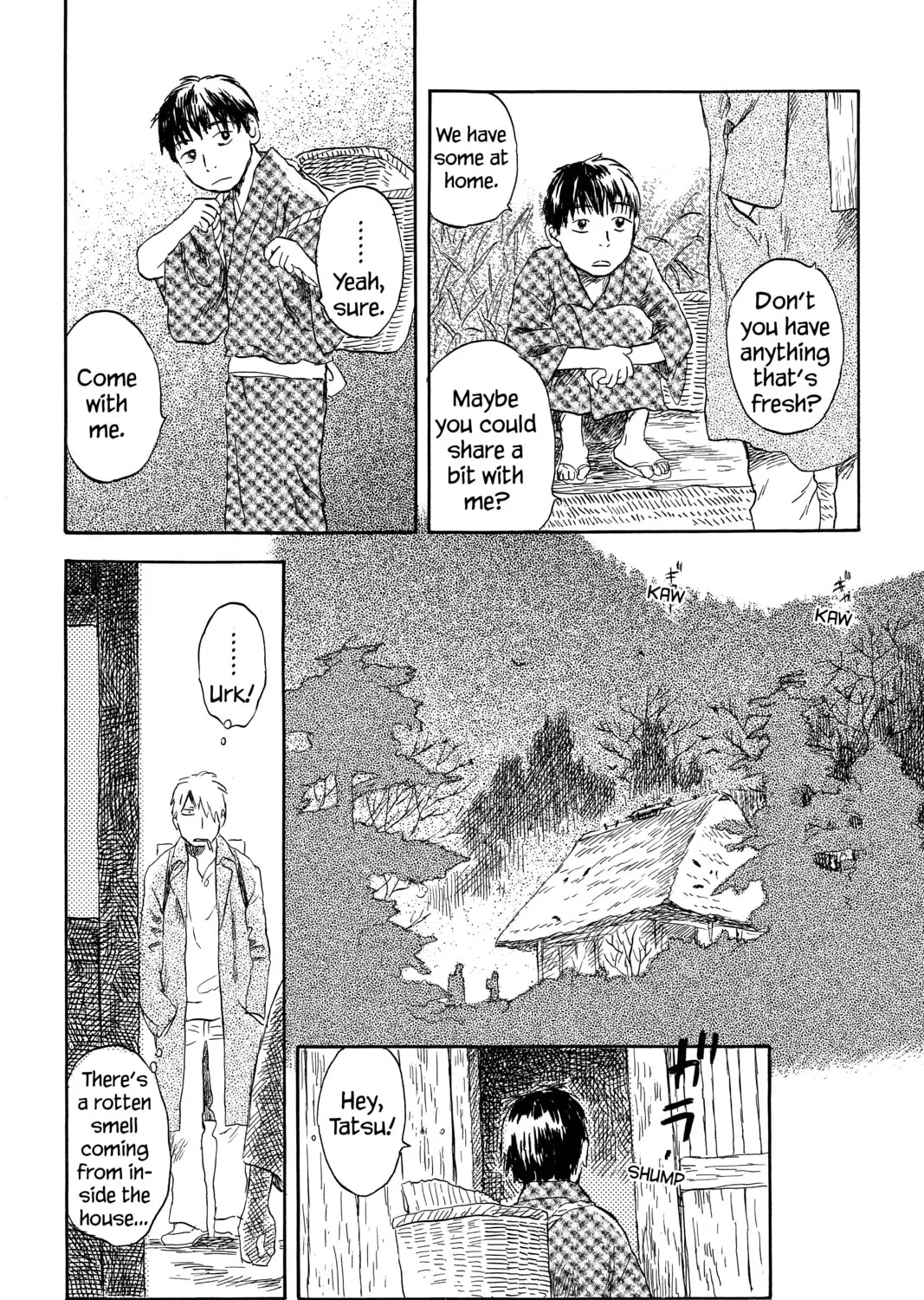 Mushishi Chapter 28 page 15 - 