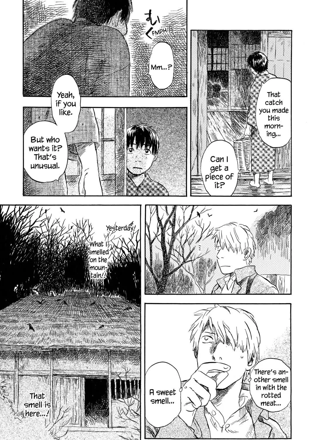 Mushishi Chapter 28 page 17 - 