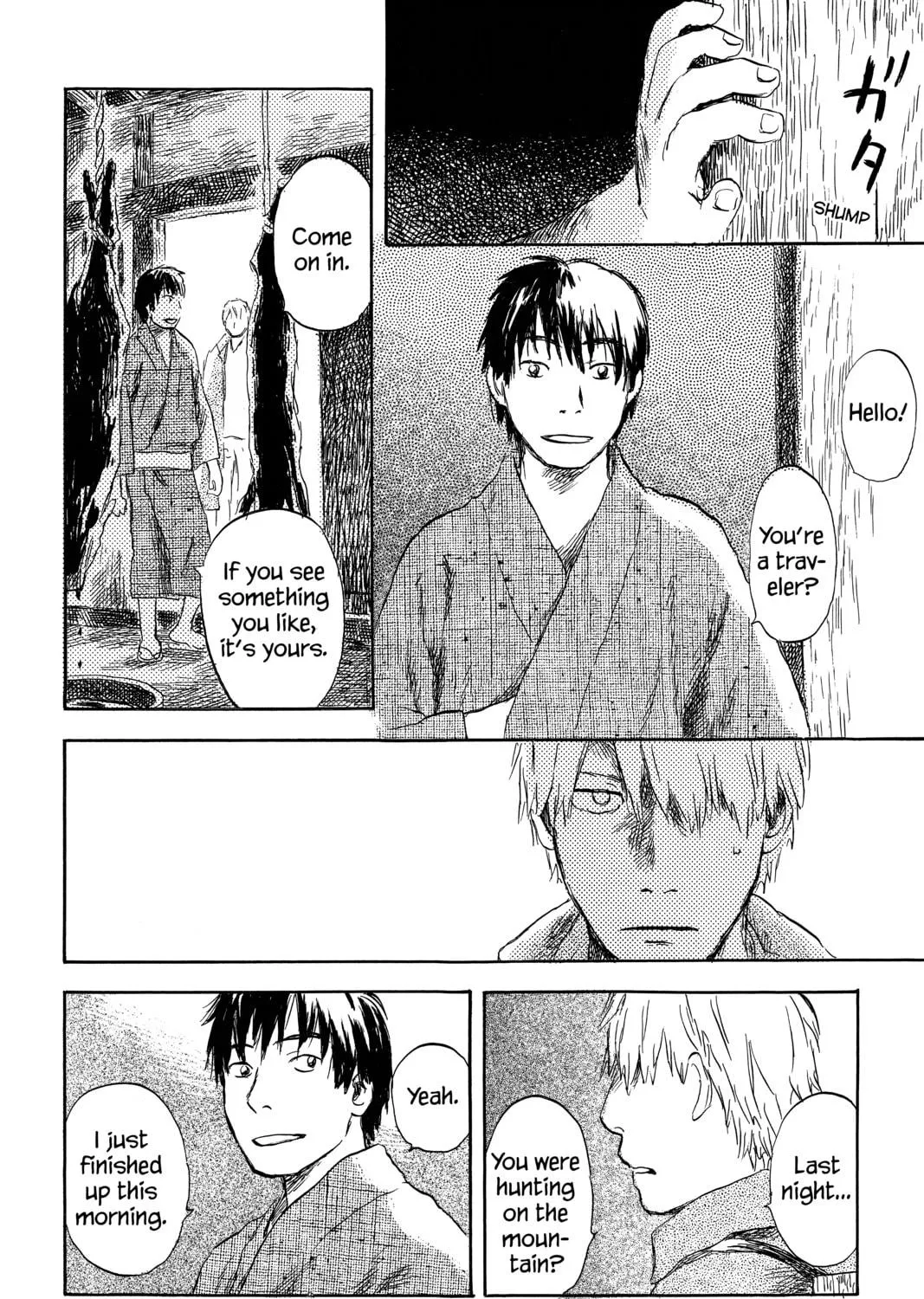 Mushishi Chapter 28 page 19 - 