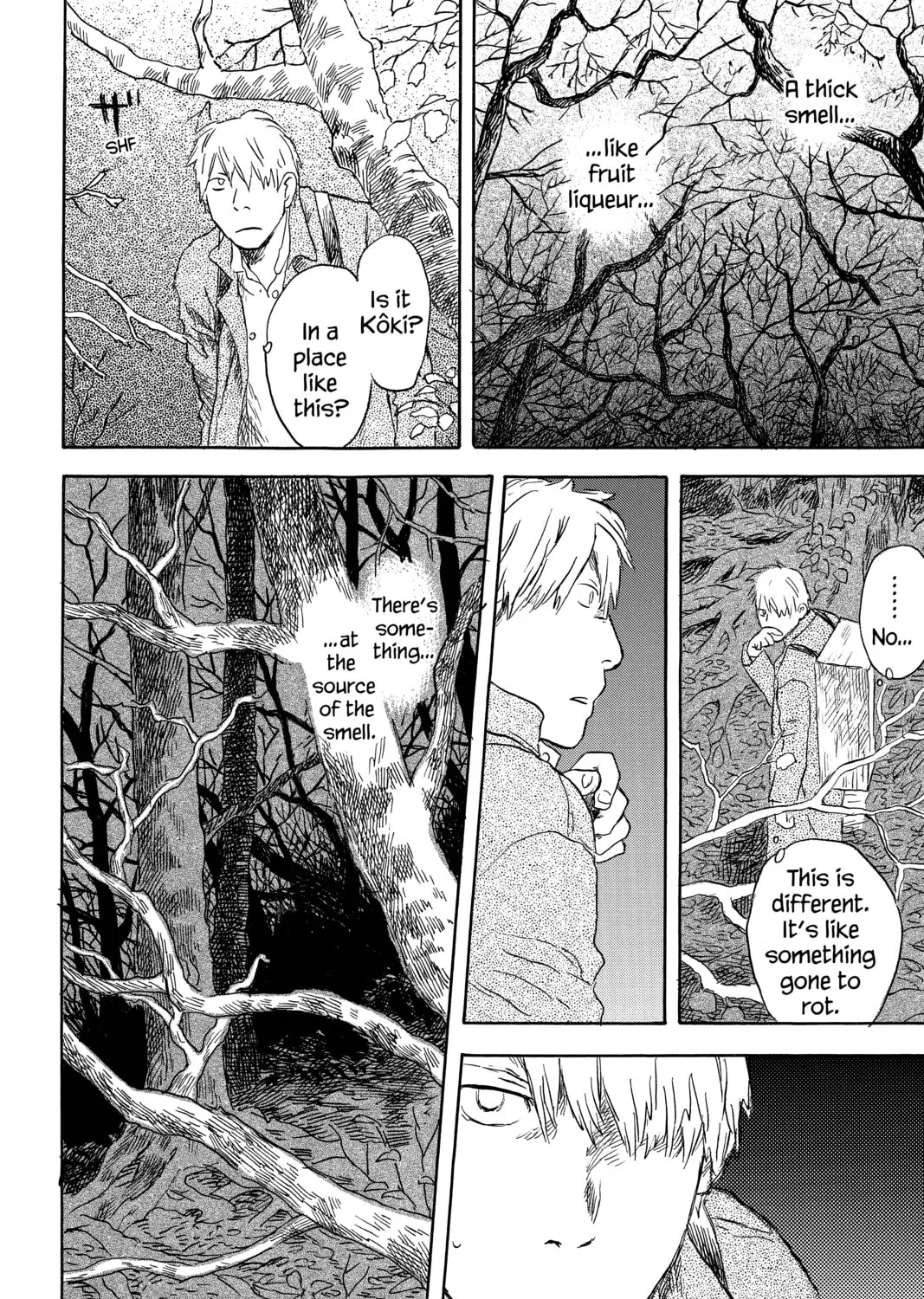 Mushishi Chapter 28 page 3 - 