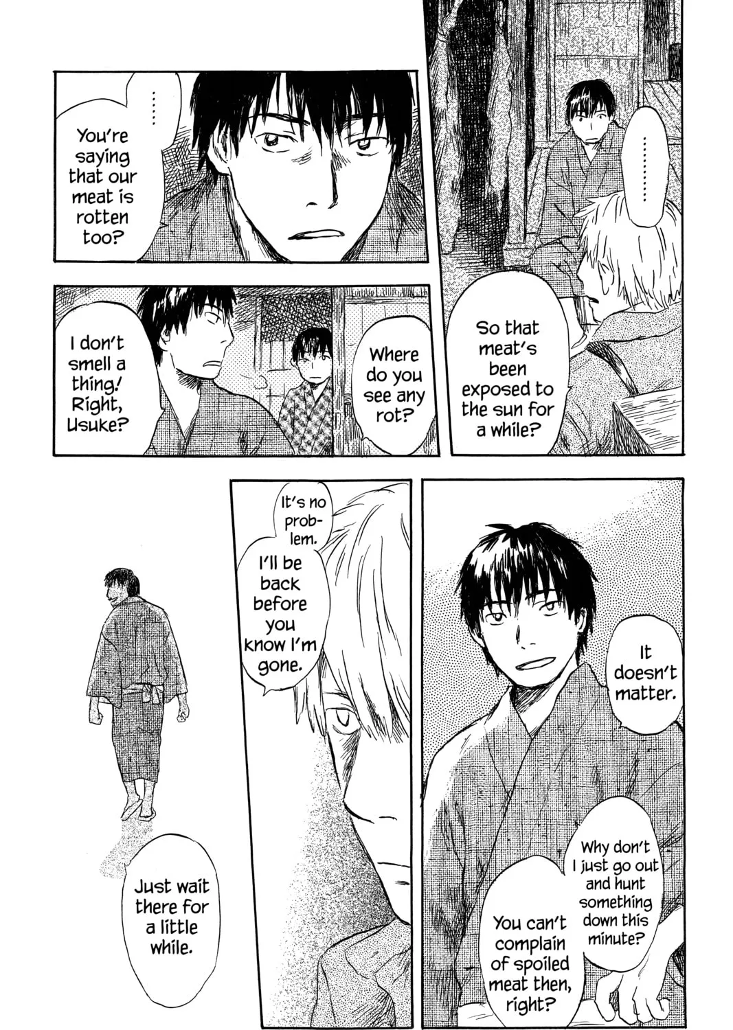Mushishi Chapter 28 page 21 - 