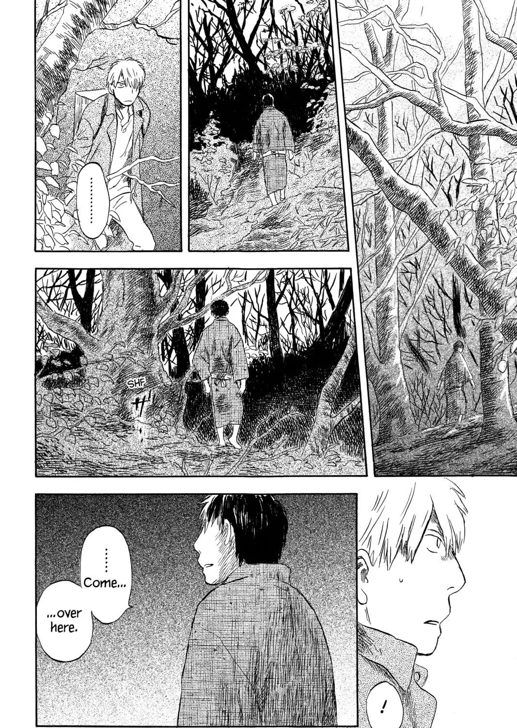 Mushishi Chapter 28 page 23 - 