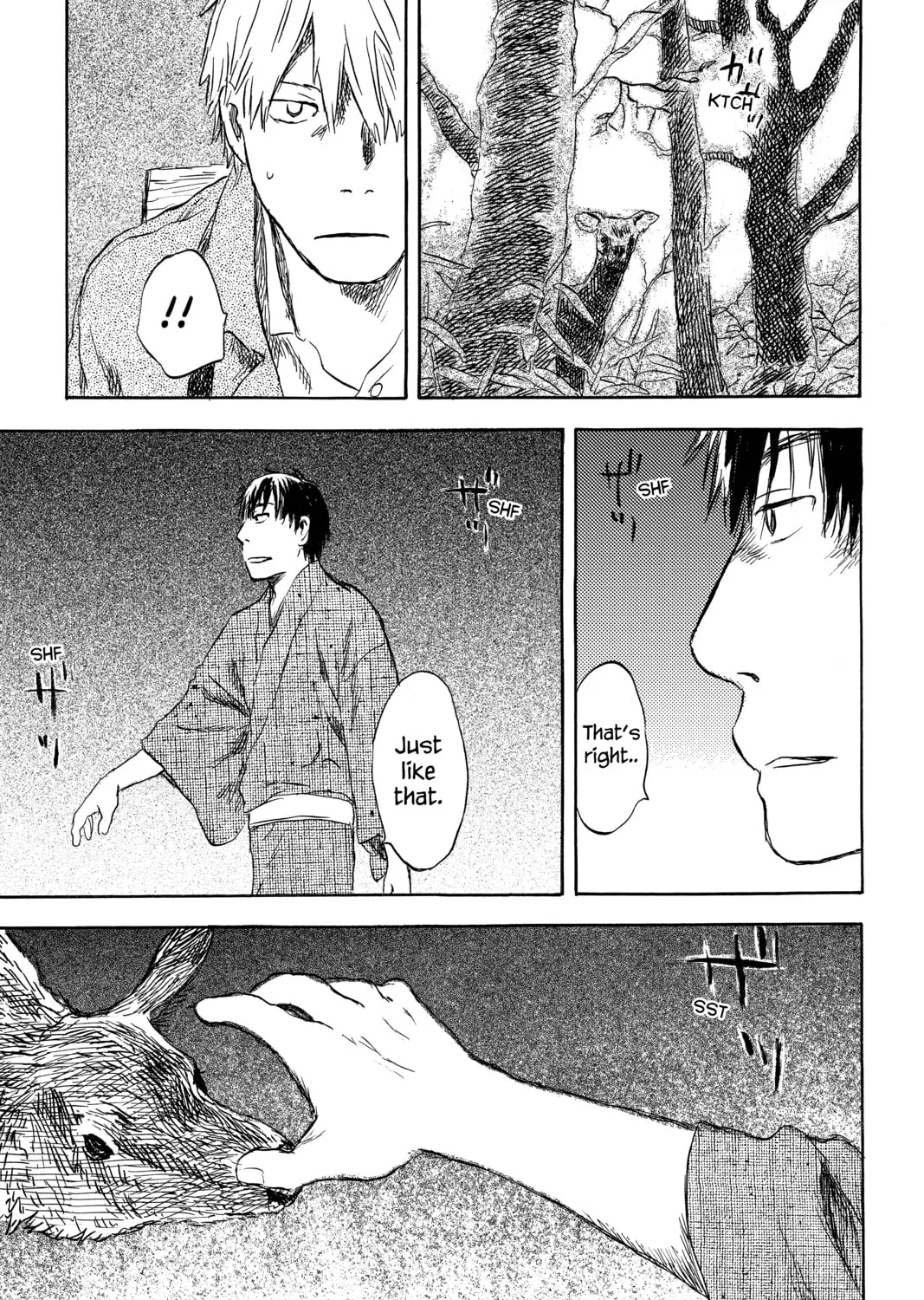 Mushishi Chapter 28 page 25 - 