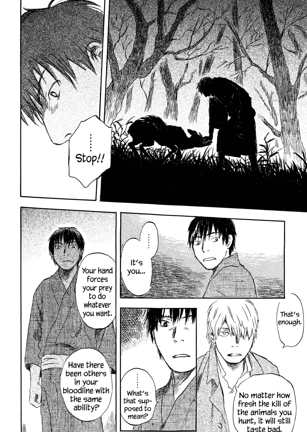 Mushishi Chapter 28 page 27 - 