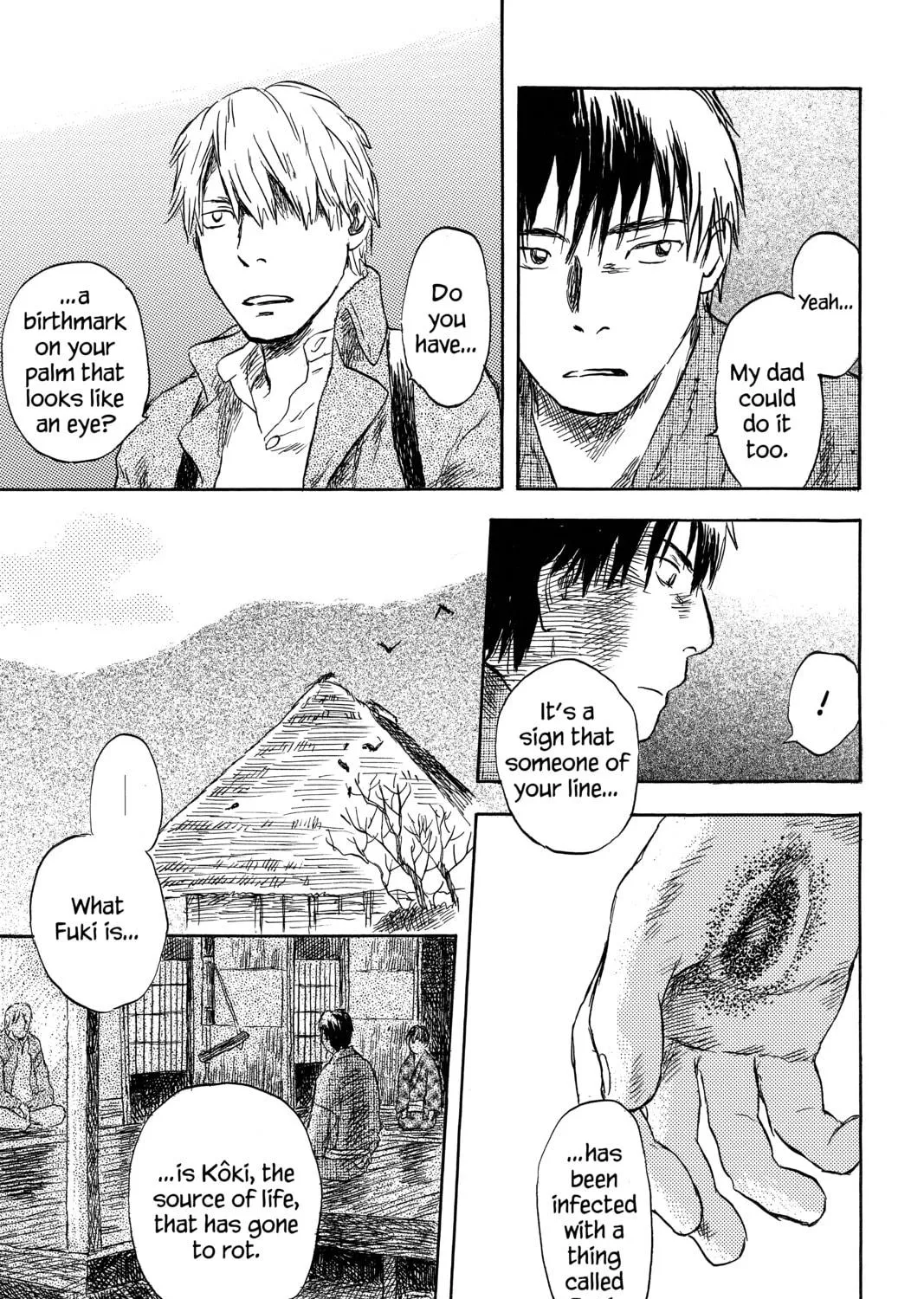 Mushishi Chapter 28 page 29 - 