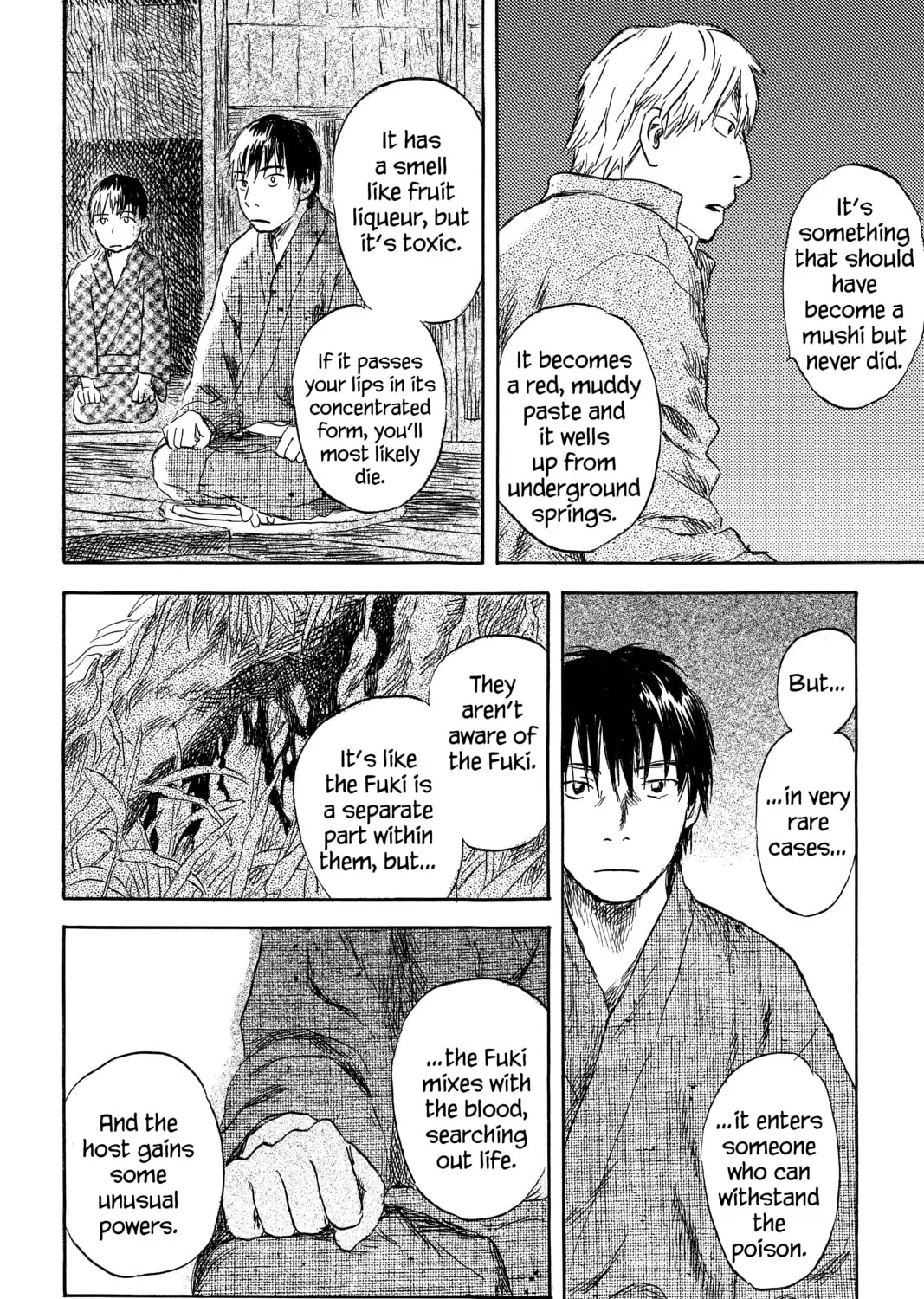 Mushishi Chapter 28 page 31 - 