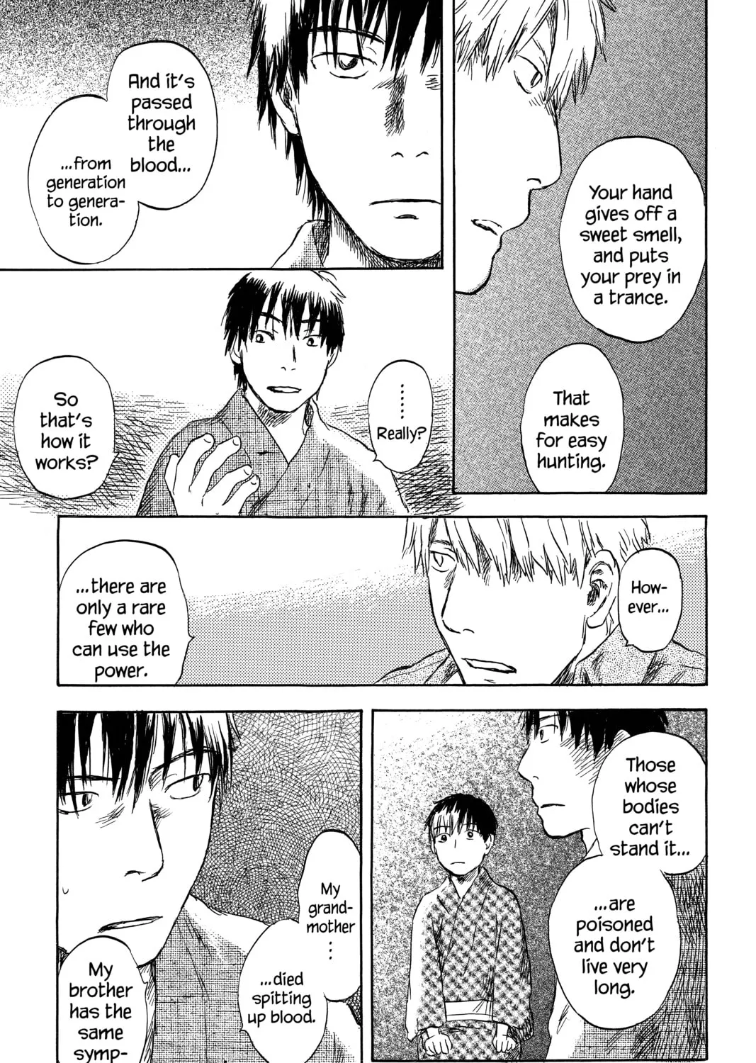 Mushishi Chapter 28 page 33 - 