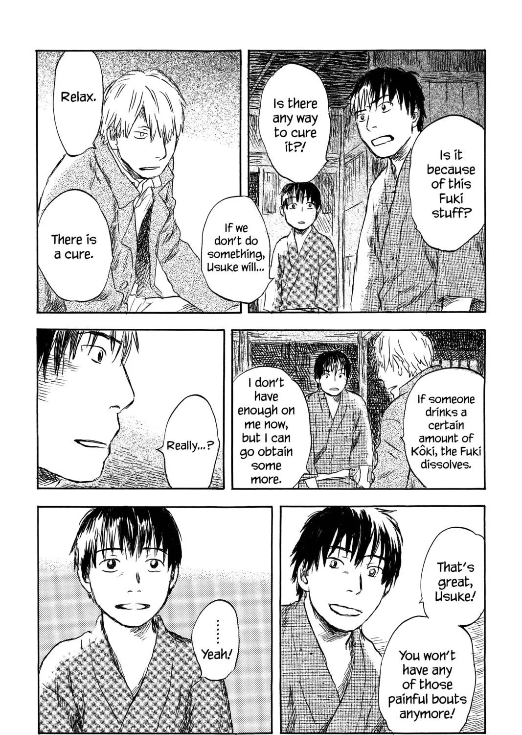 Mushishi Chapter 28 page 35 - 