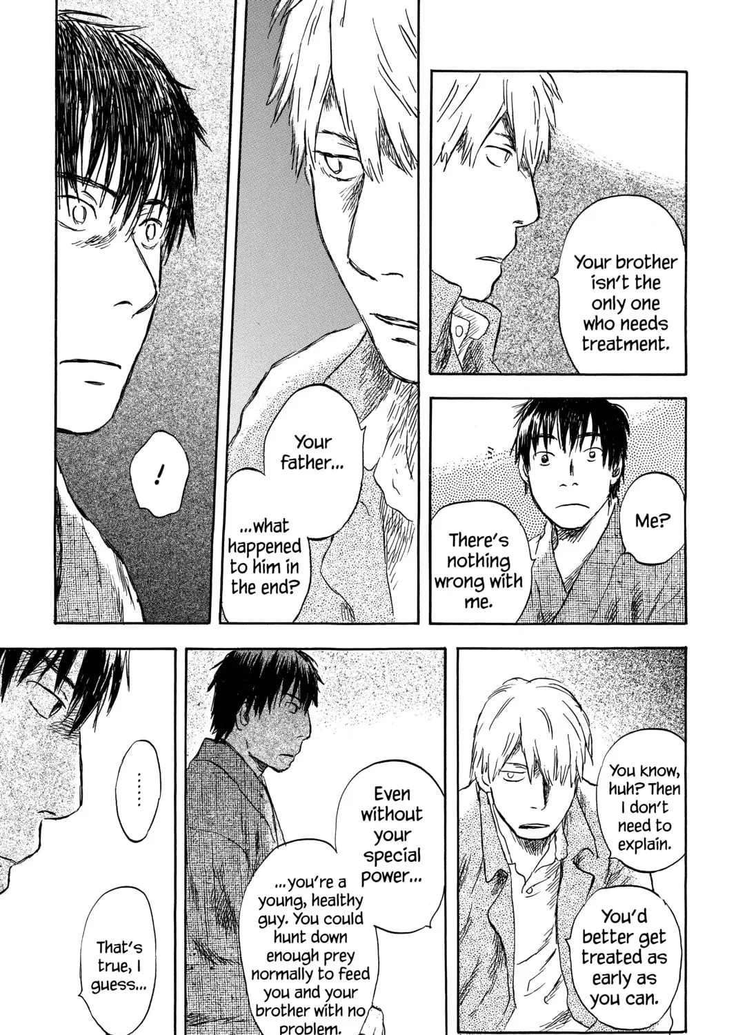 Mushishi Chapter 28 page 37 - 