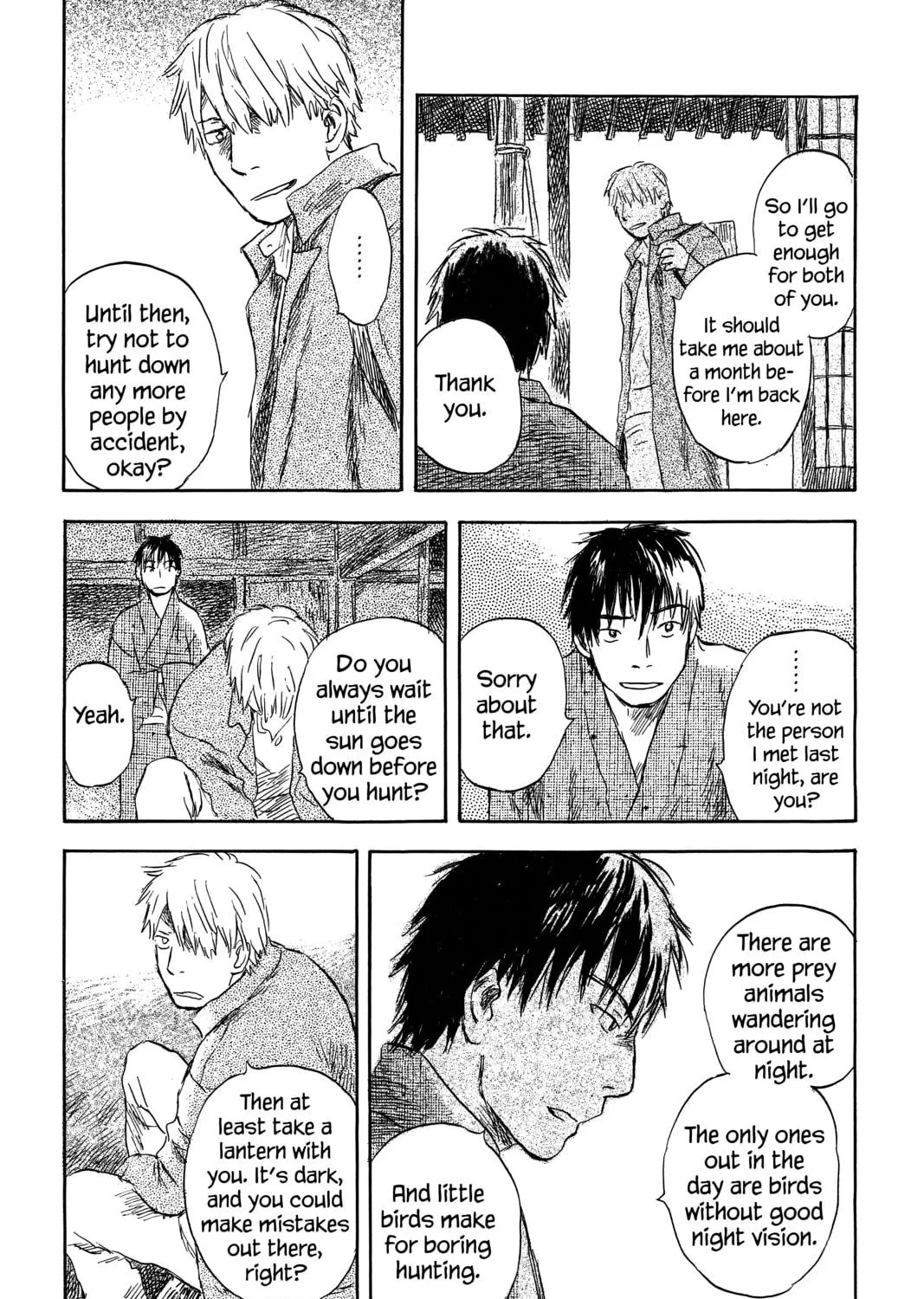 Mushishi Chapter 28 page 39 - 