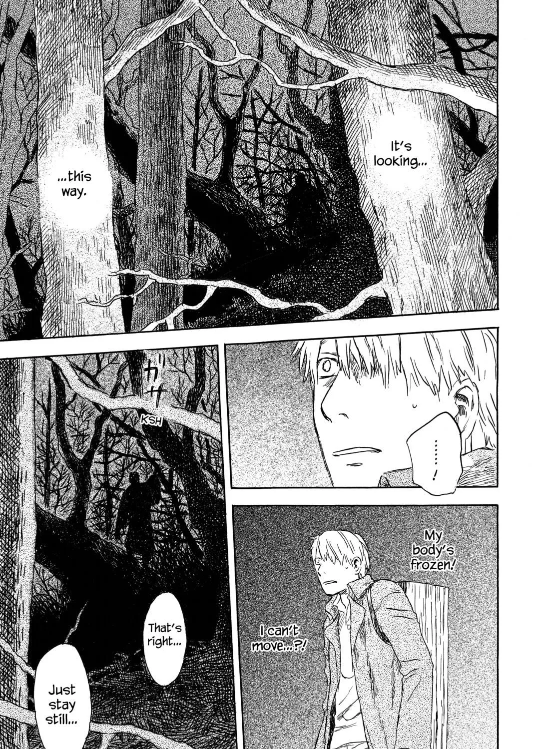 Mushishi Chapter 28 page 5 - 