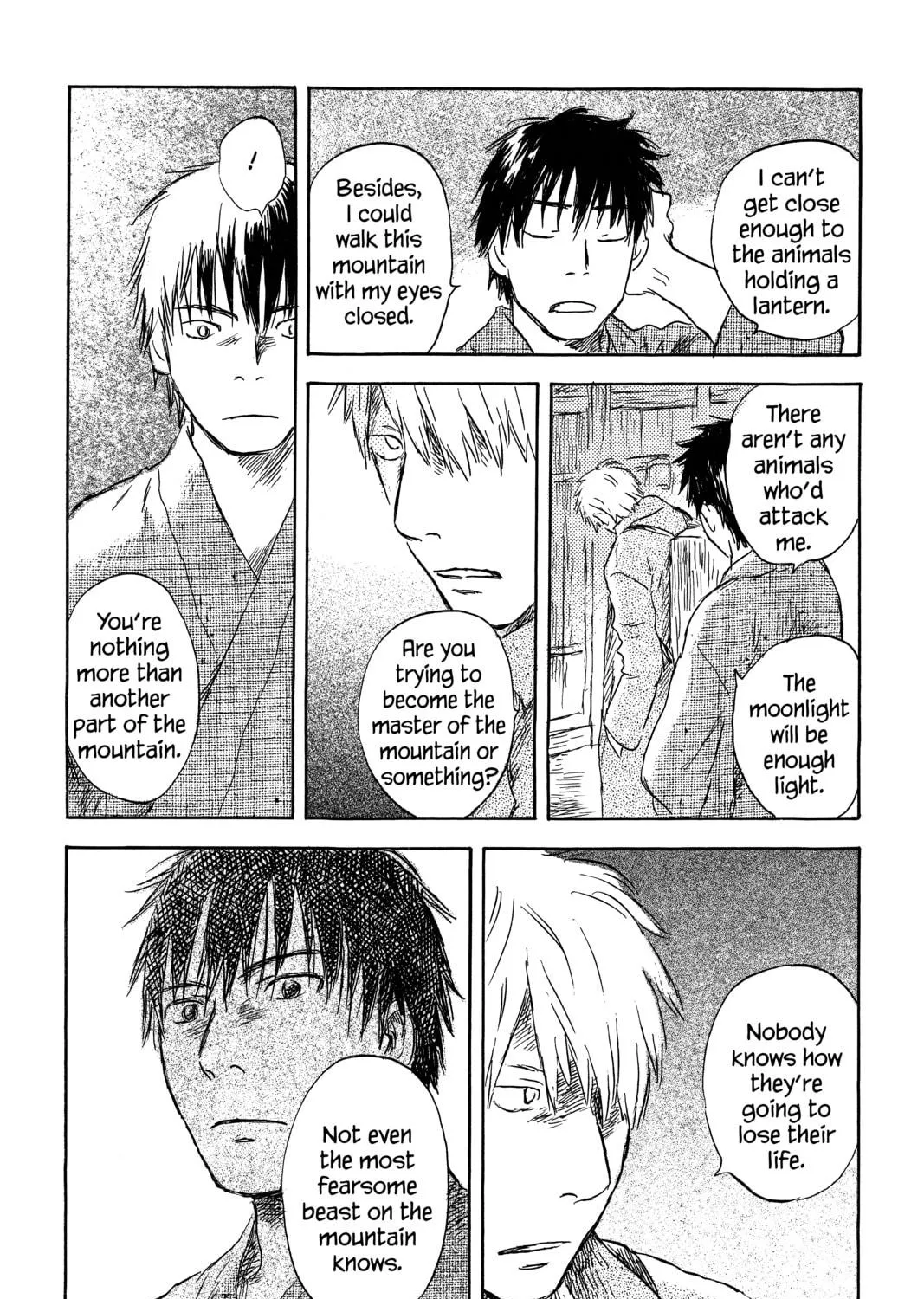 Mushishi Chapter 28 page 41 - 