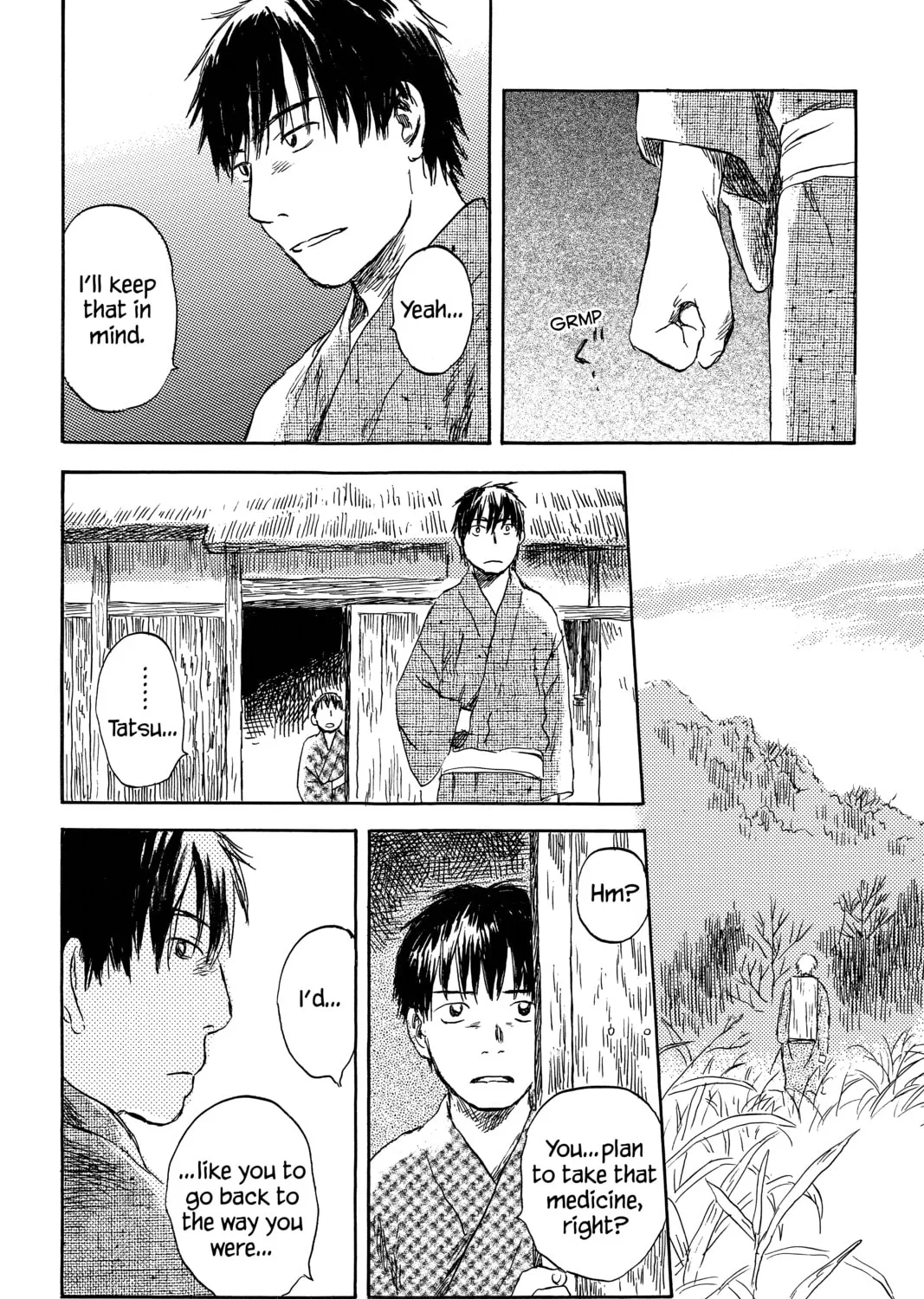 Mushishi Chapter 28 page 43 - 