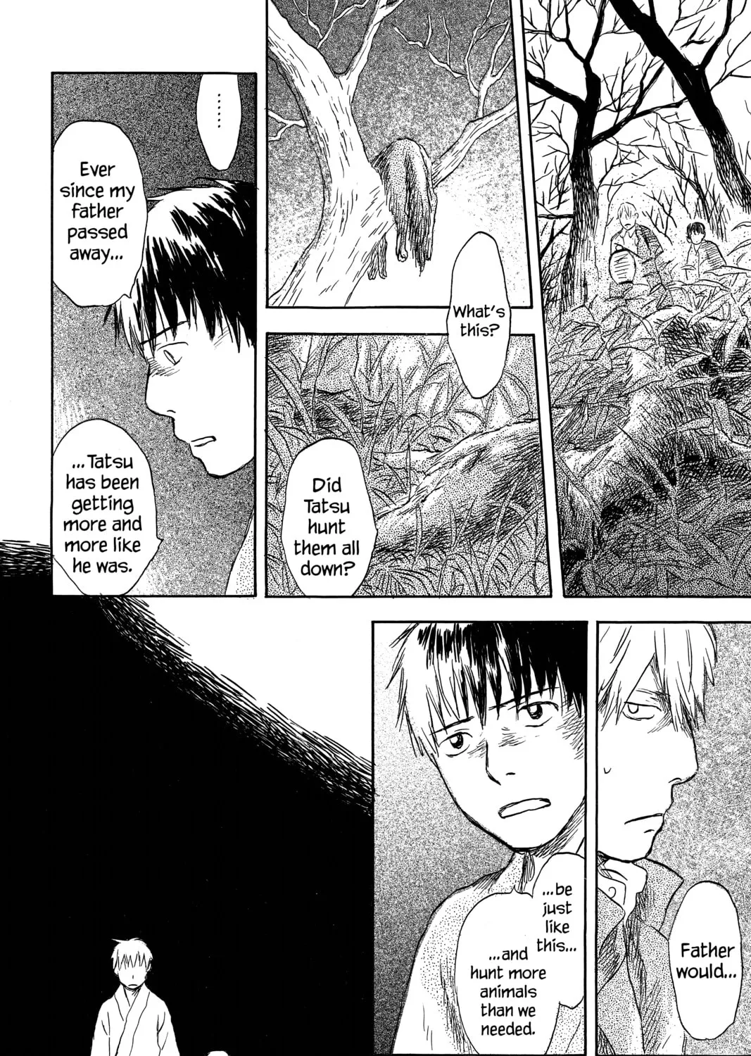 Mushishi Chapter 28 page 51 - 