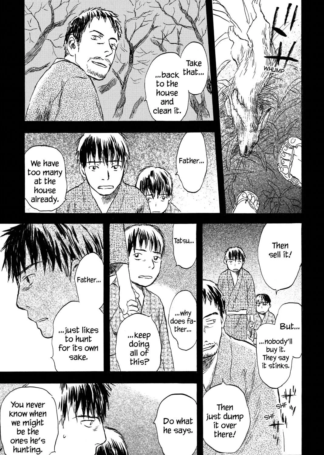 Mushishi Chapter 28 page 53 - 
