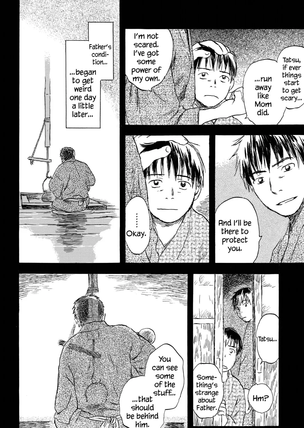 Mushishi Chapter 28 page 55 - 