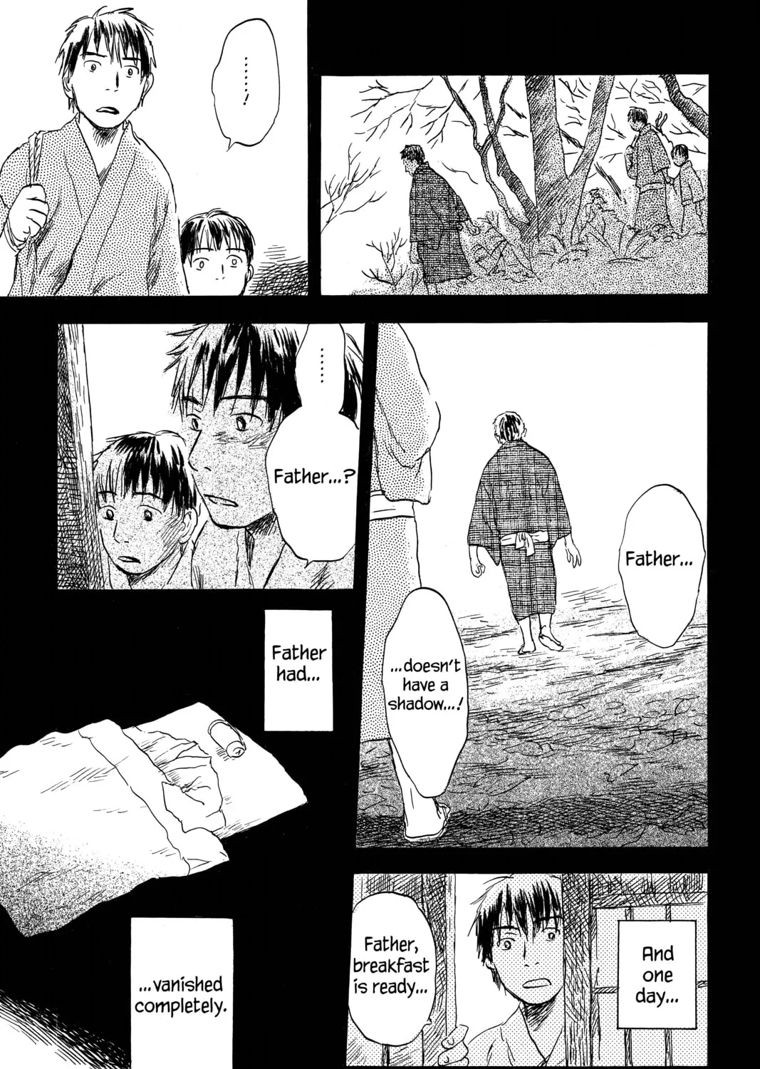 Mushishi Chapter 28 page 57 - 