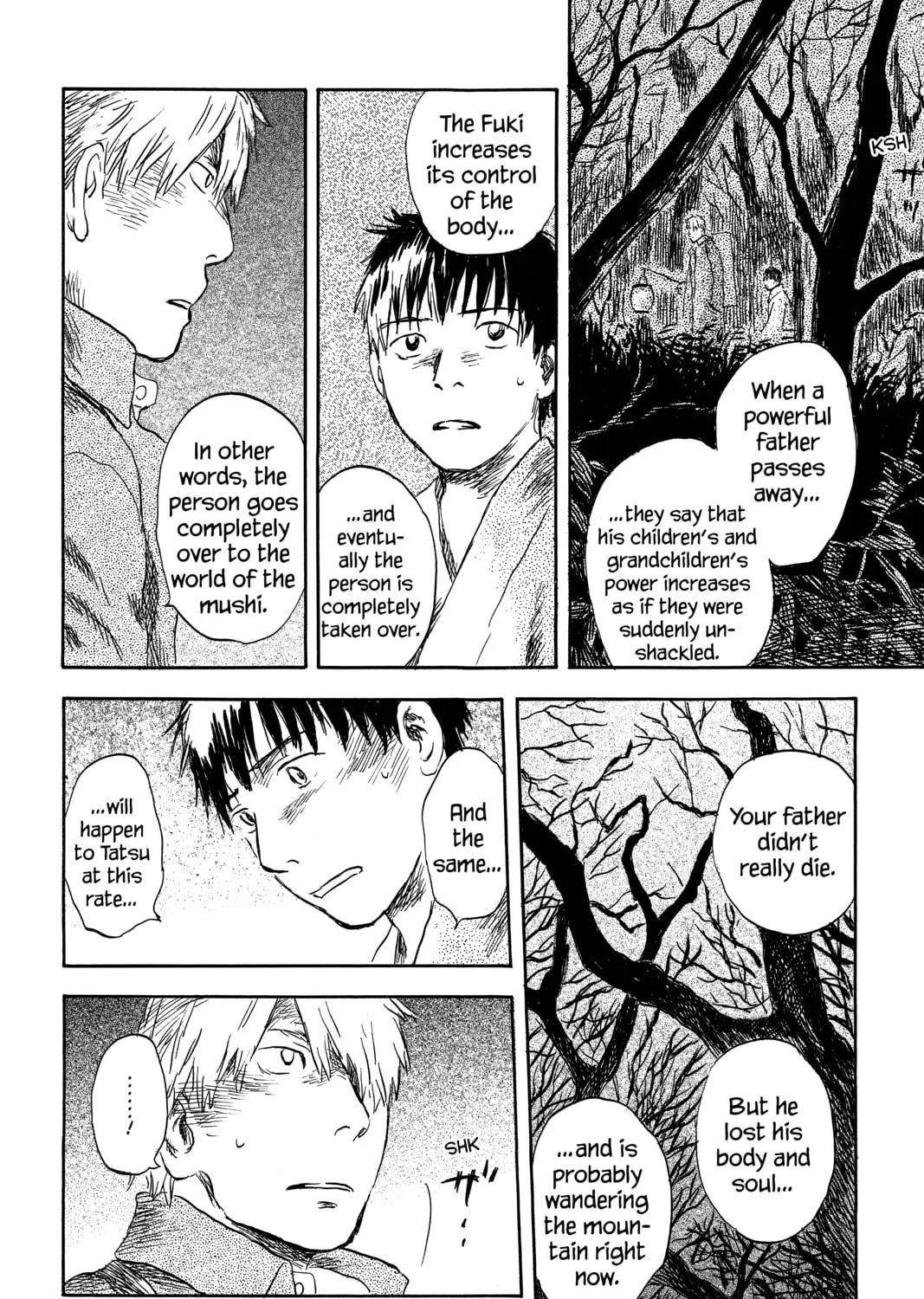 Mushishi Chapter 28 page 59 - 