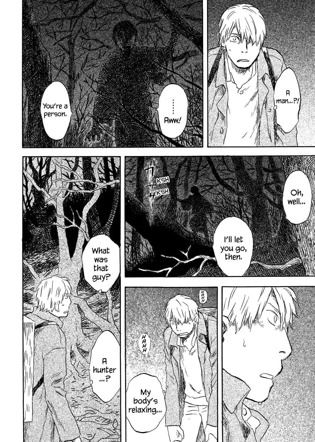 Mushishi Chapter 28 page 7 - 