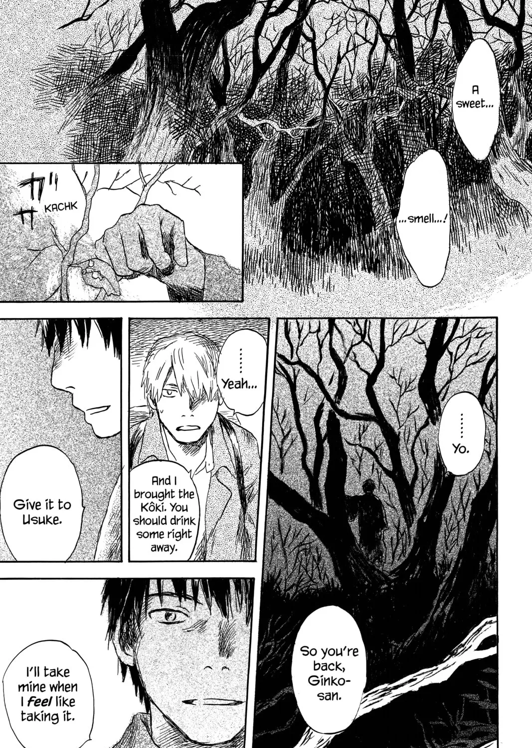 Mushishi Chapter 28 page 61 - 