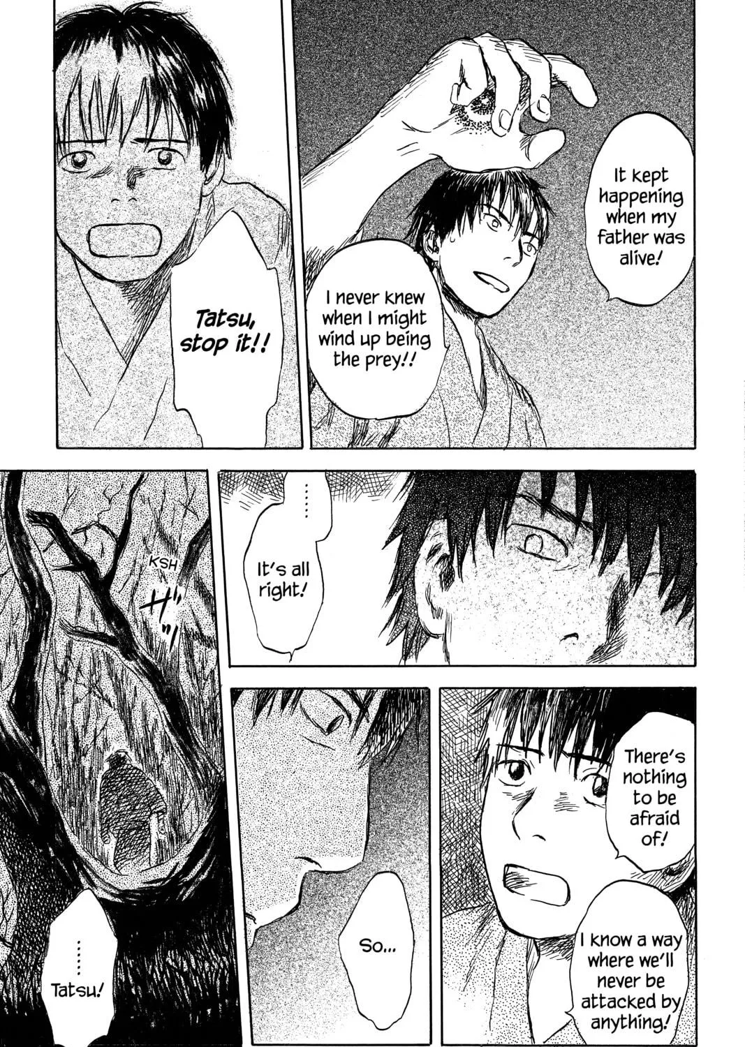 Mushishi Chapter 28 page 65 - 