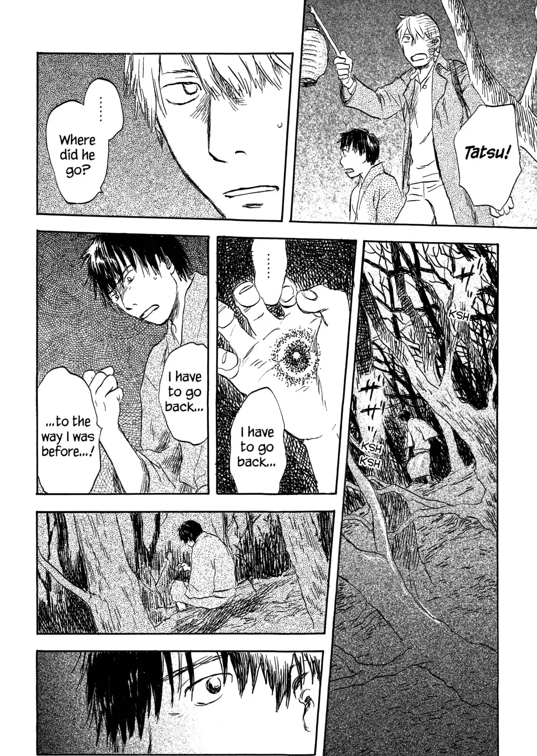 Mushishi Chapter 28 page 67 - 