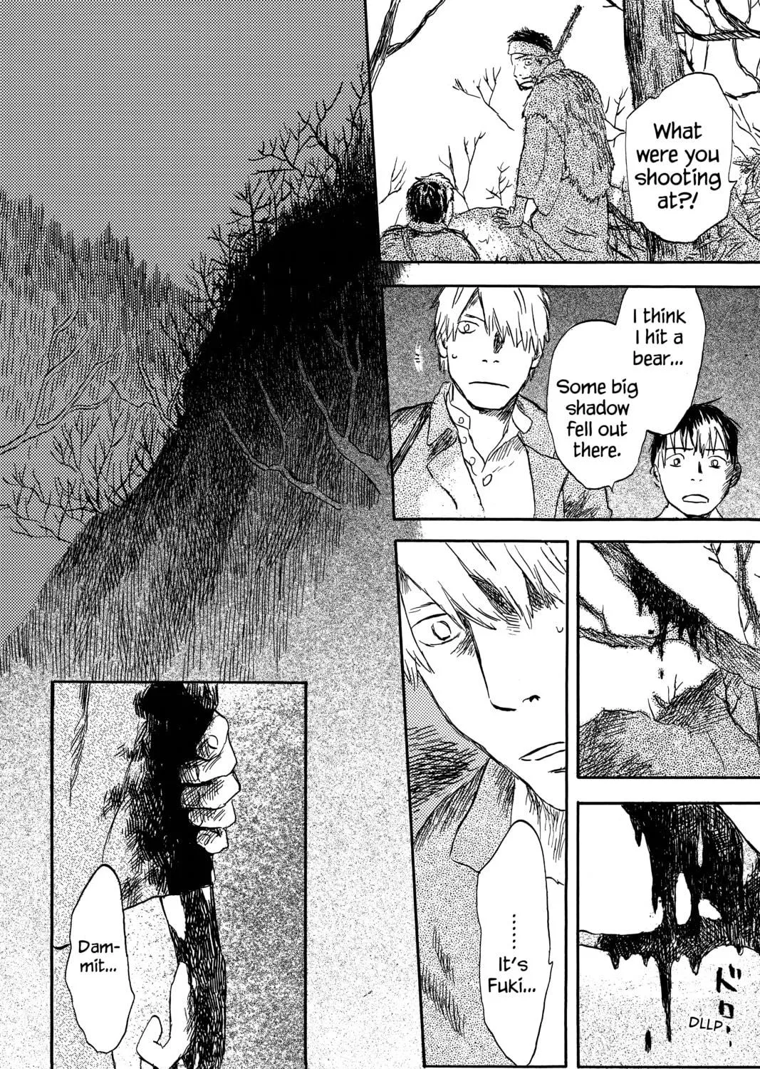 Mushishi Chapter 28 page 71 - 