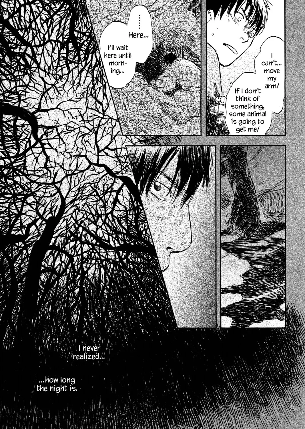 Mushishi Chapter 28 page 73 - 