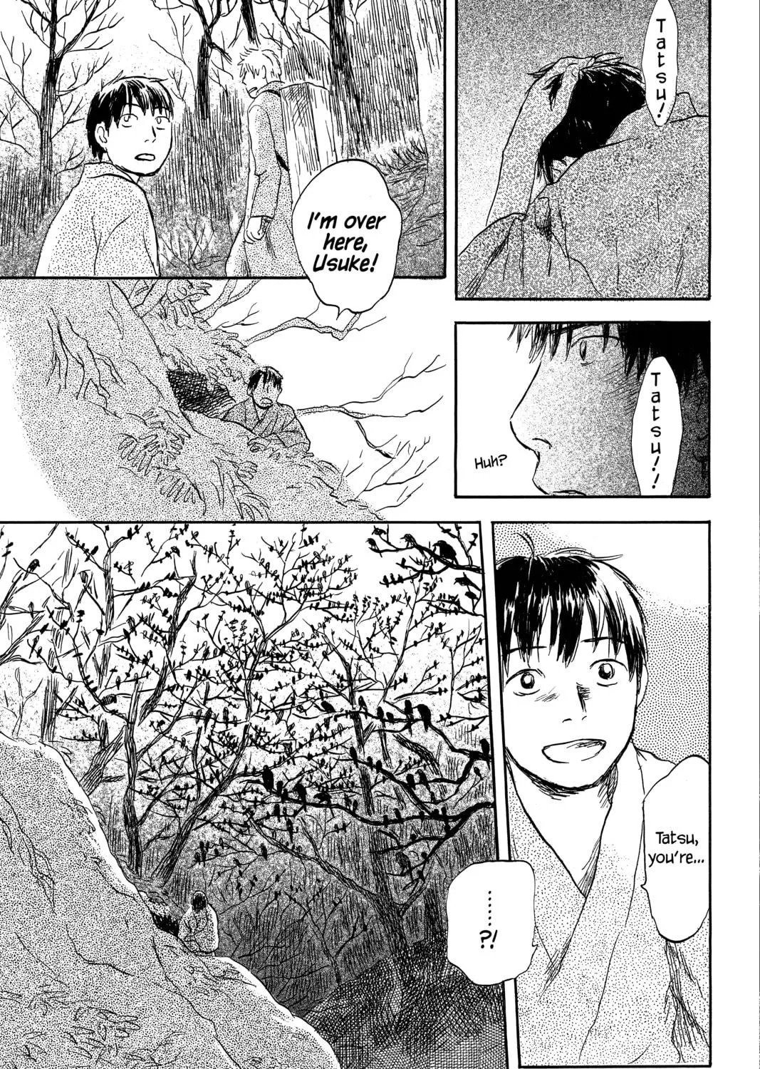 Mushishi Chapter 28 page 77 - 