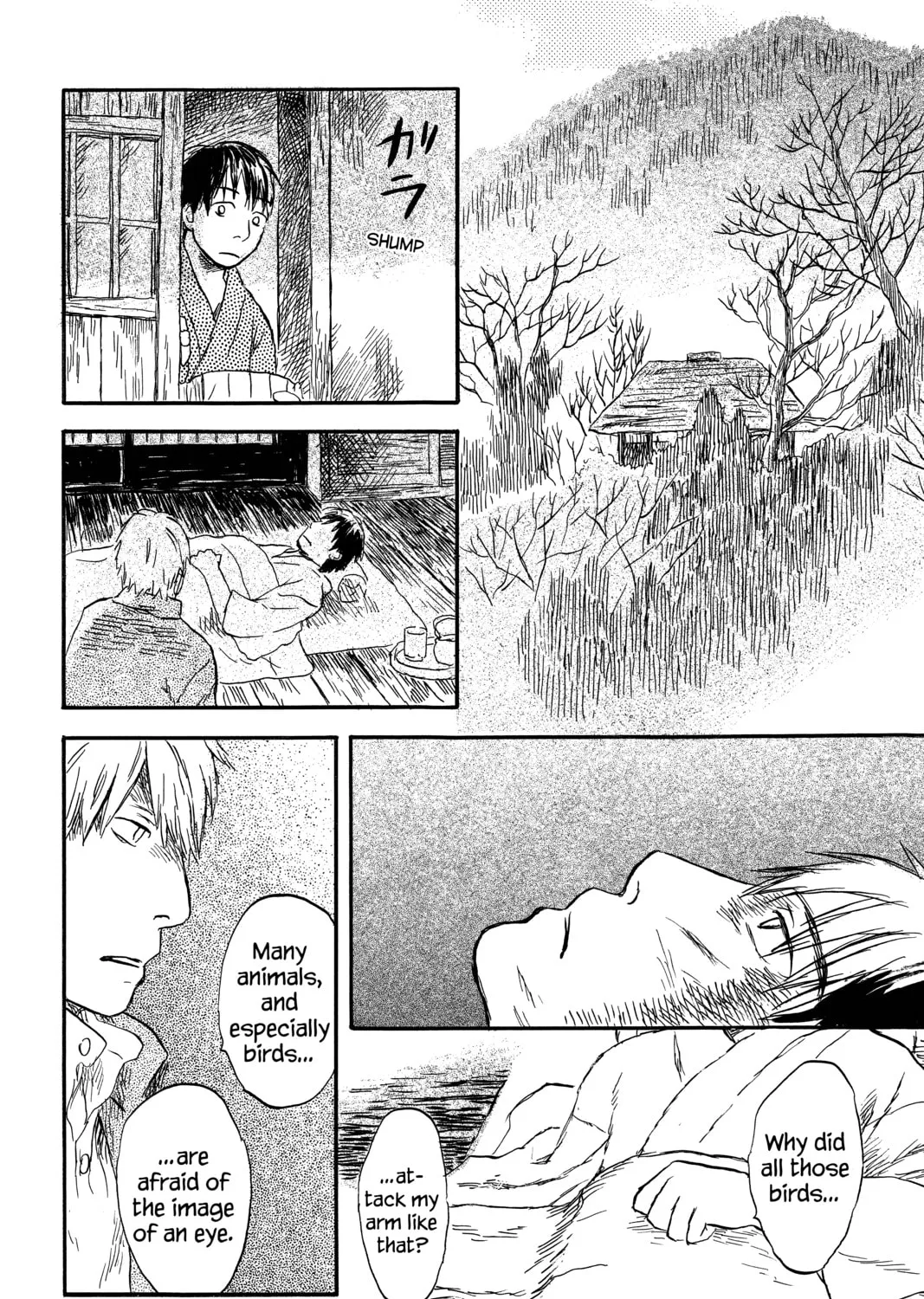 Mushishi Chapter 28 page 81 - 