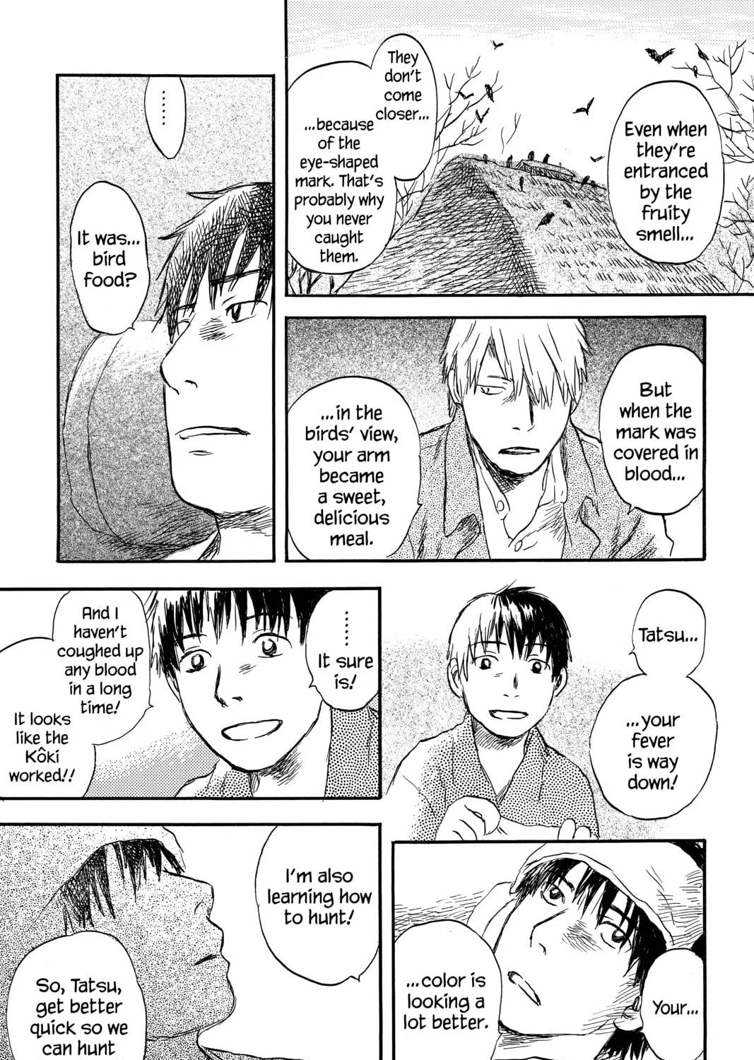 Mushishi Chapter 28 page 83 - 