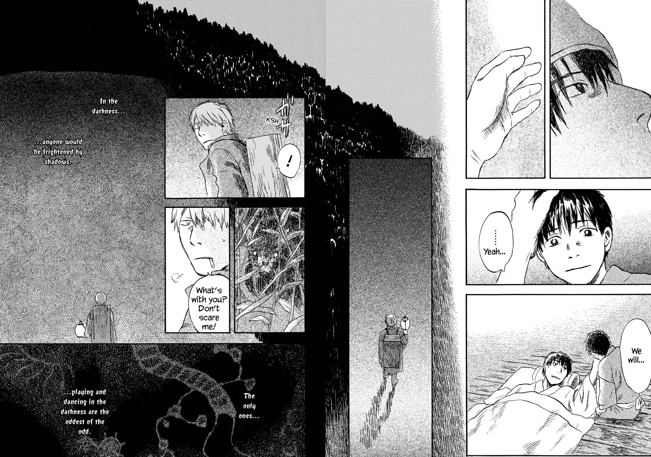 Mushishi Chapter 28 page 85 - 