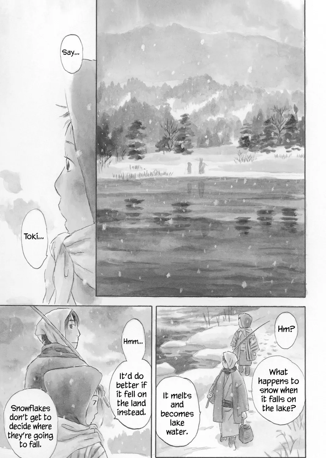 Mushishi Chapter 29 page 1 - 
