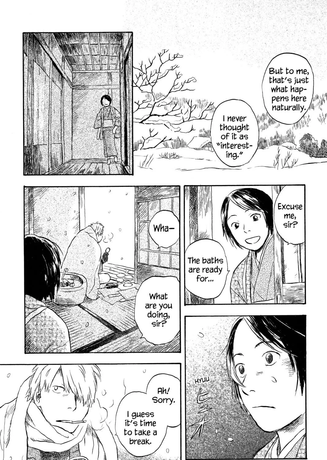 Mushishi Chapter 29 page 11 - 