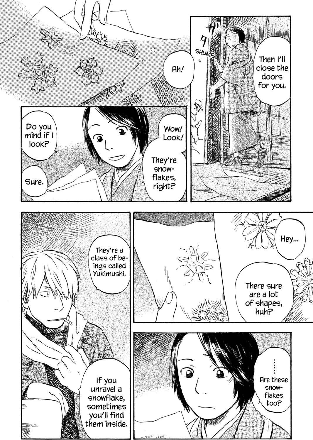 Mushishi Chapter 29 page 13 - 