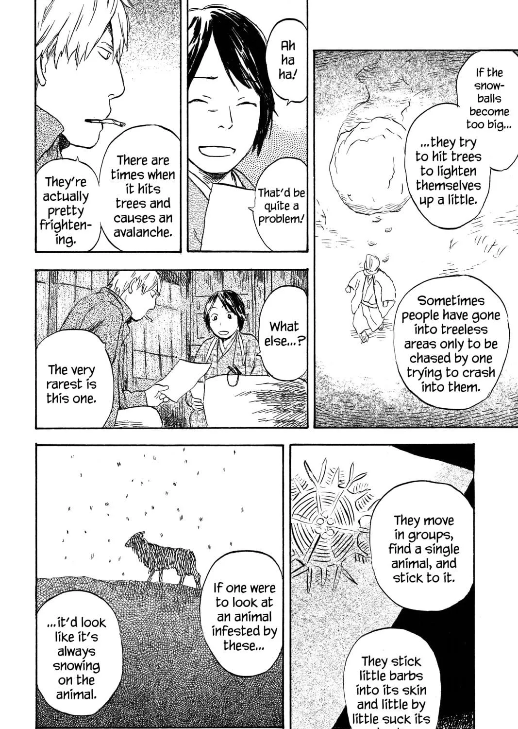 Mushishi Chapter 29 page 17 - 