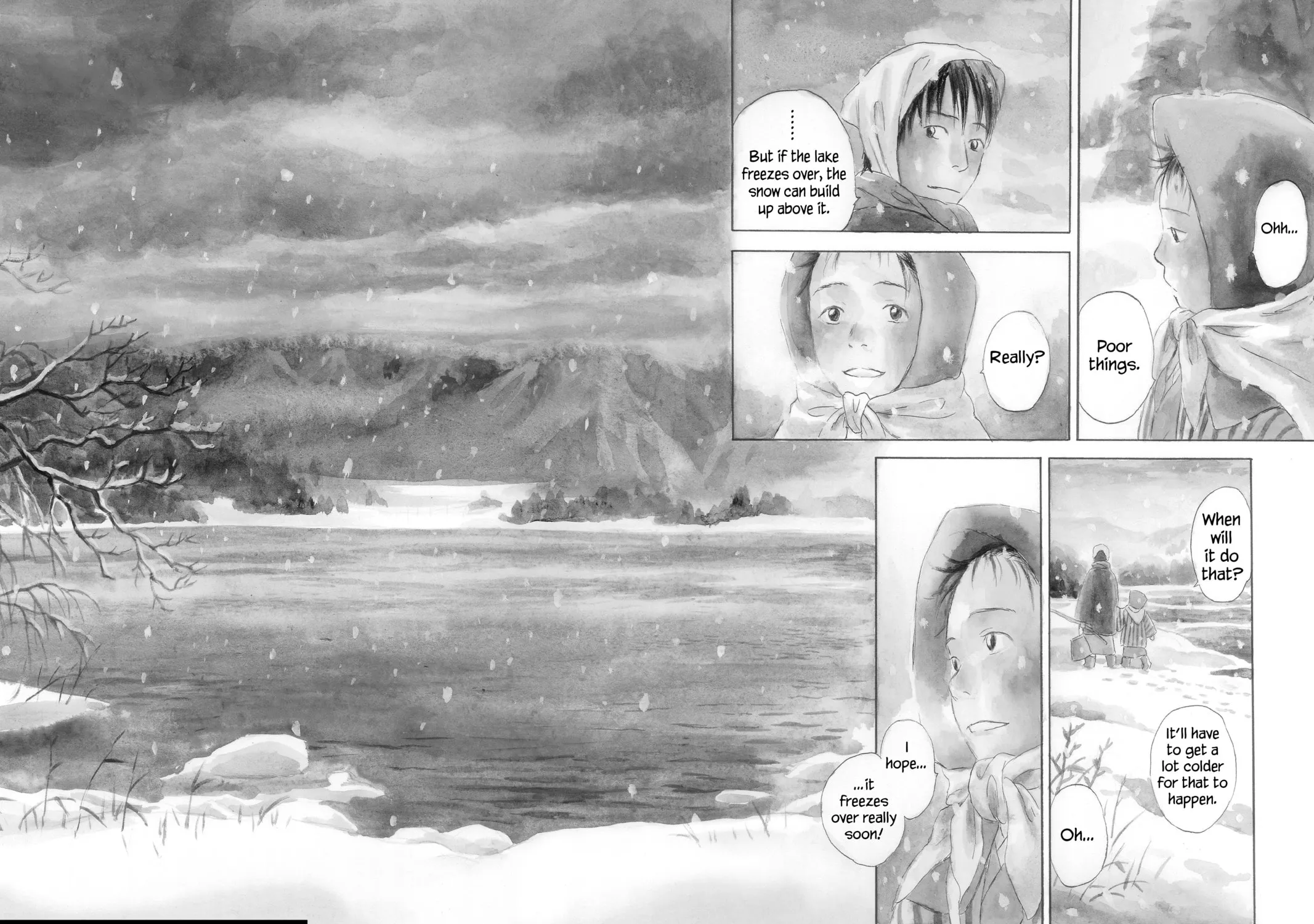 Mushishi Chapter 29 page 3 - 